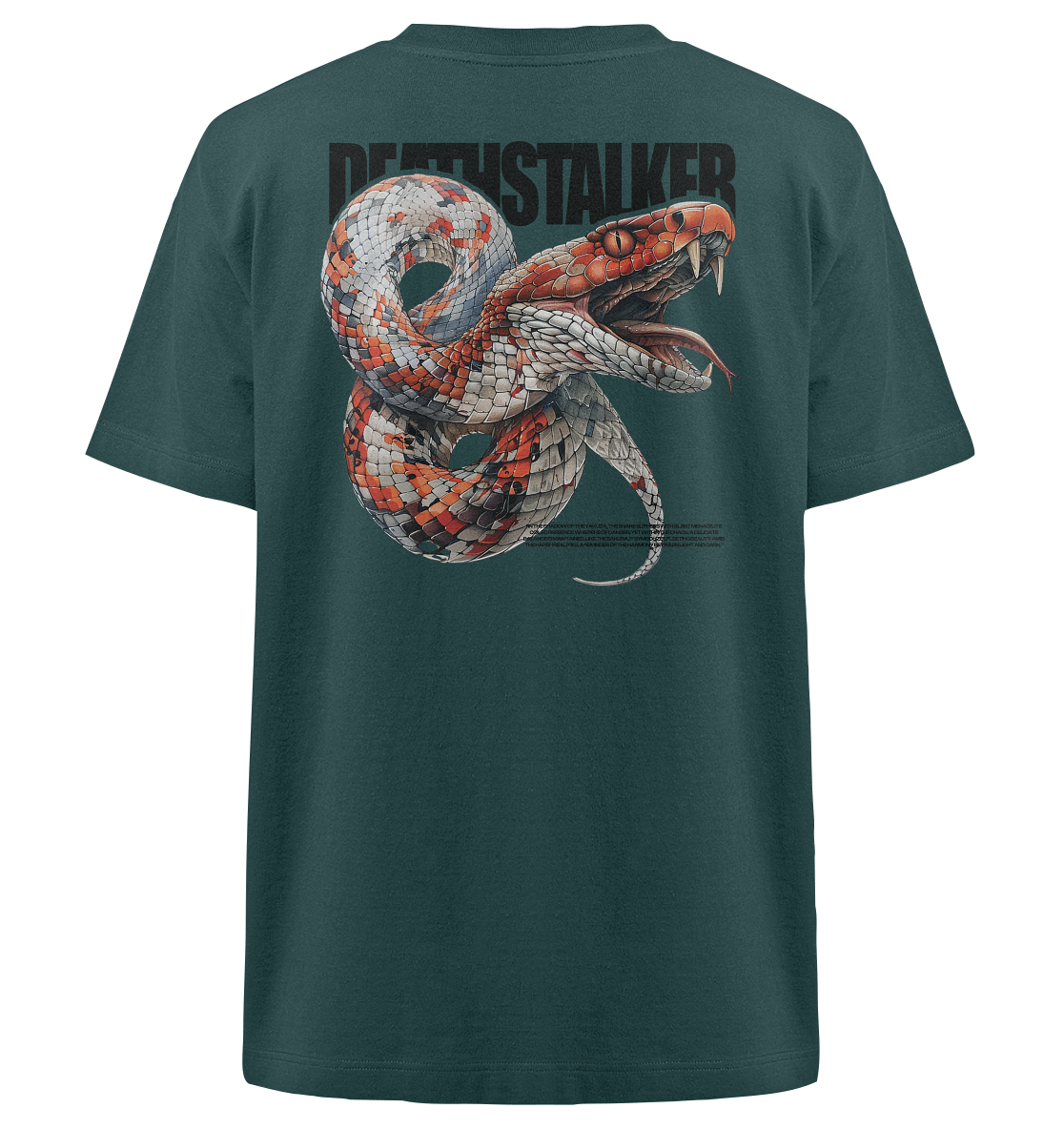 Deathstalker Heavy Oversized Tee