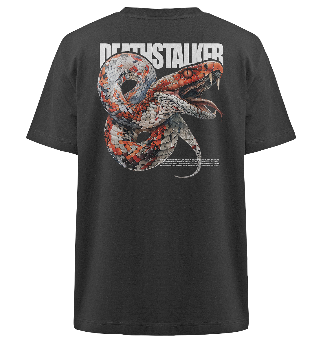 Deathstalker Heavy Oversized Tee