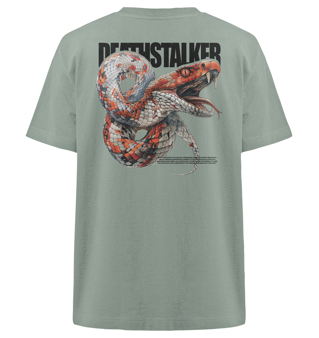 Deathstalker Heavy Oversized Tee