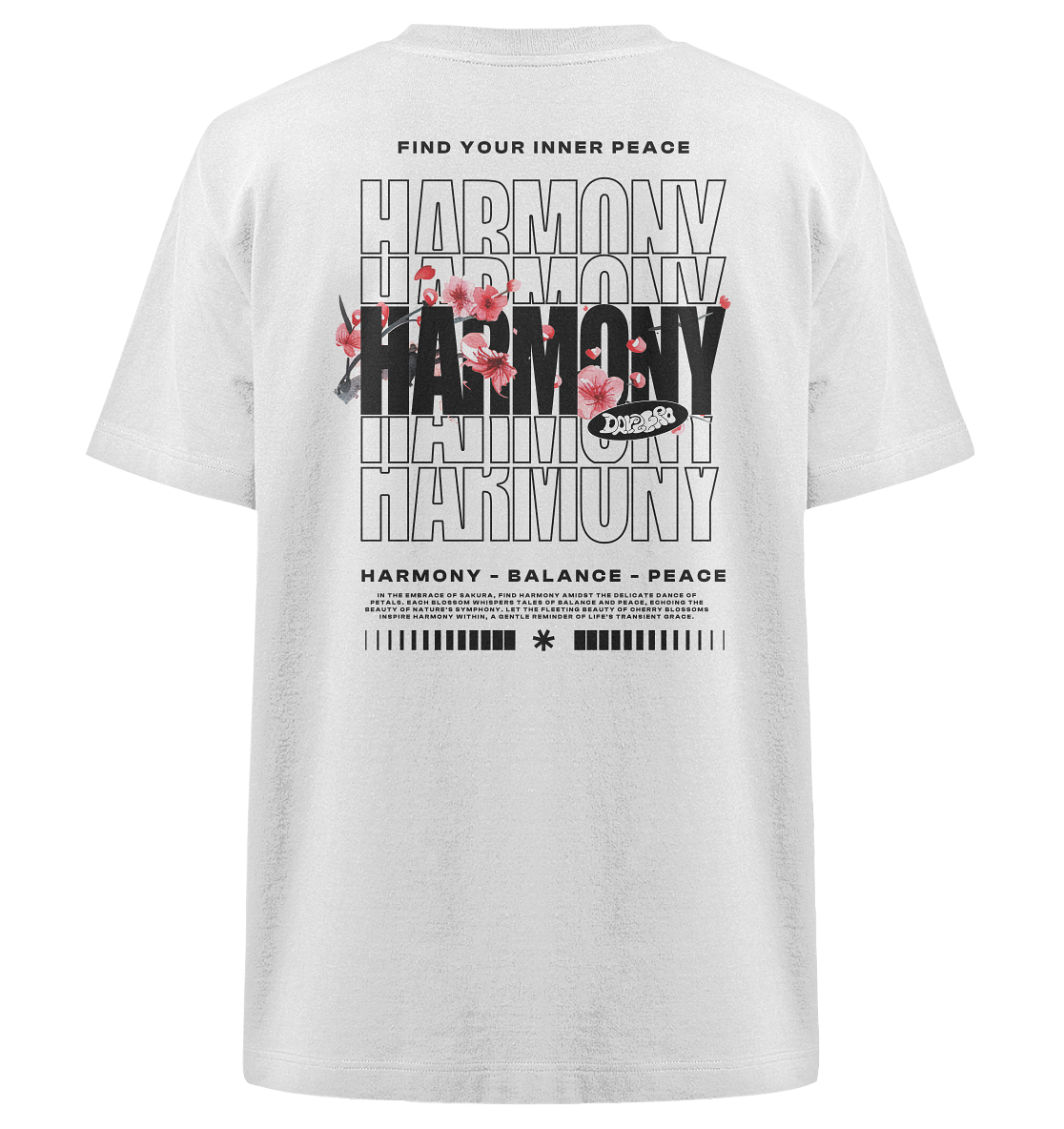 Harmony Heavy Oversized Tee