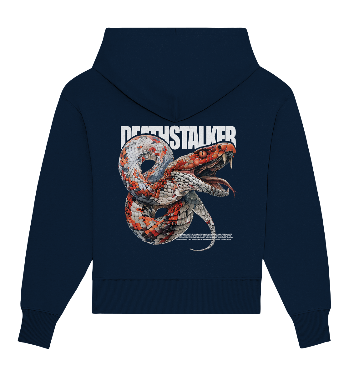 Deathstalker Oversized Hoodie