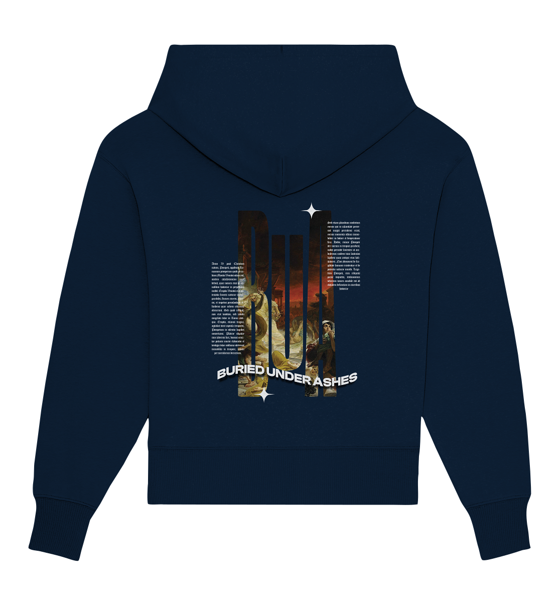 Oversized Ashes Hoodie