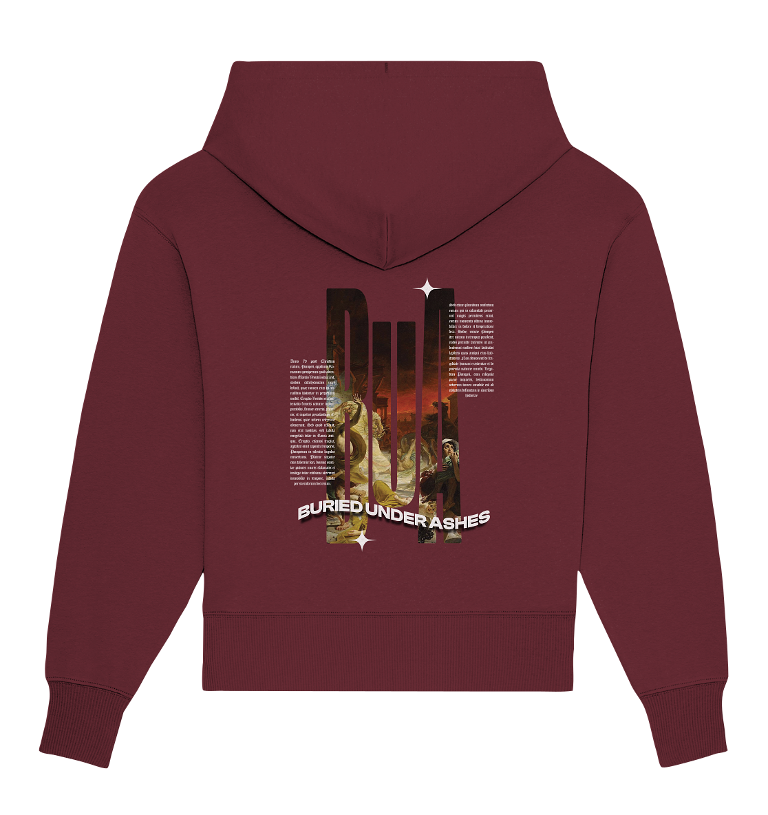 Oversized Ashes Hoodie