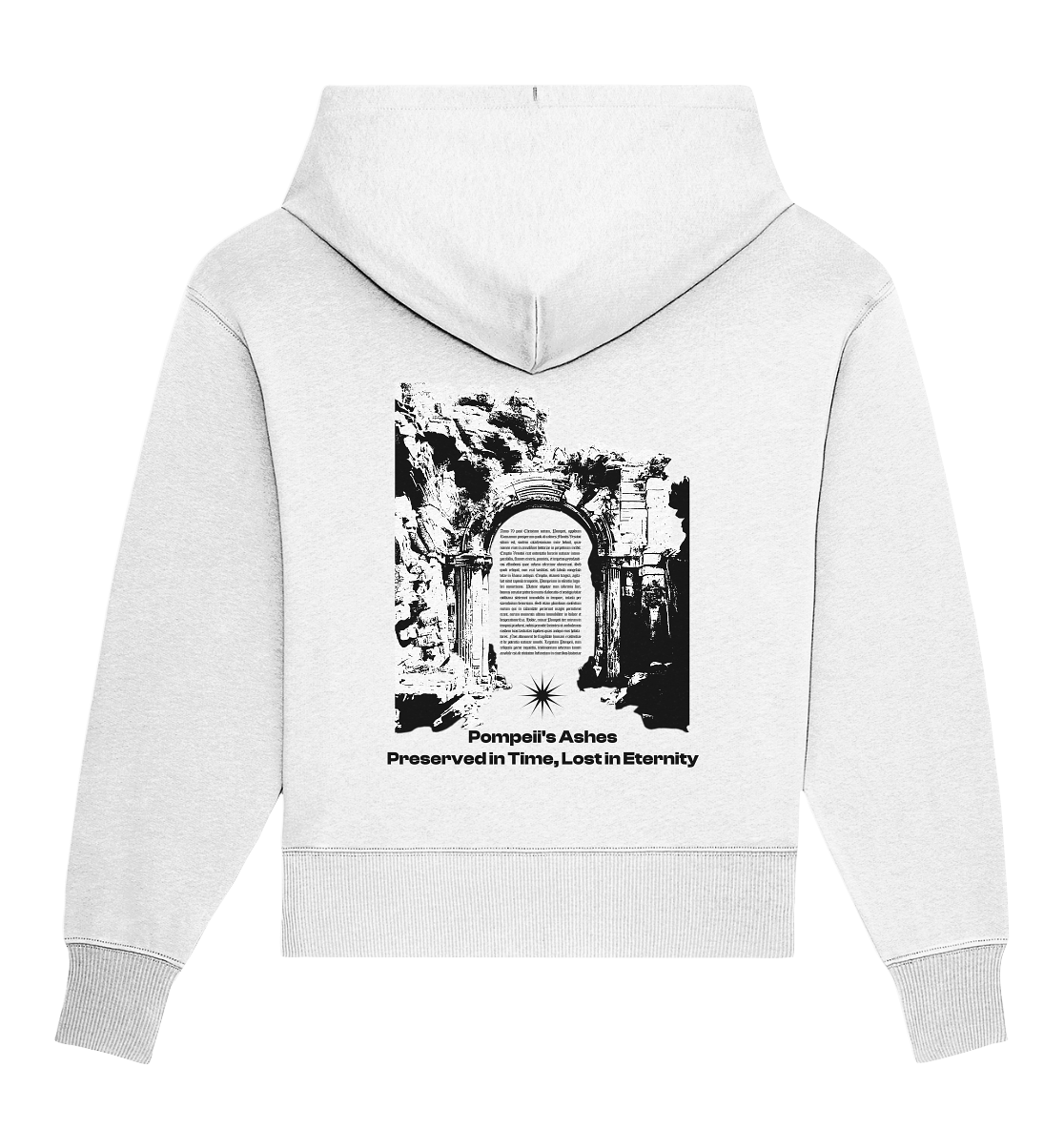 Oversized Ruins Hoodie