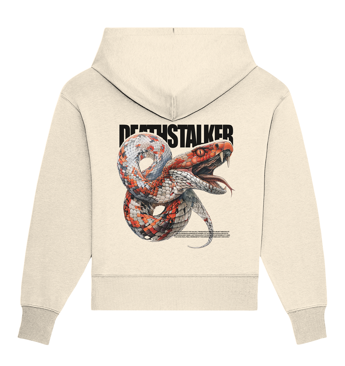 Deathstalker Oversized Hoodie