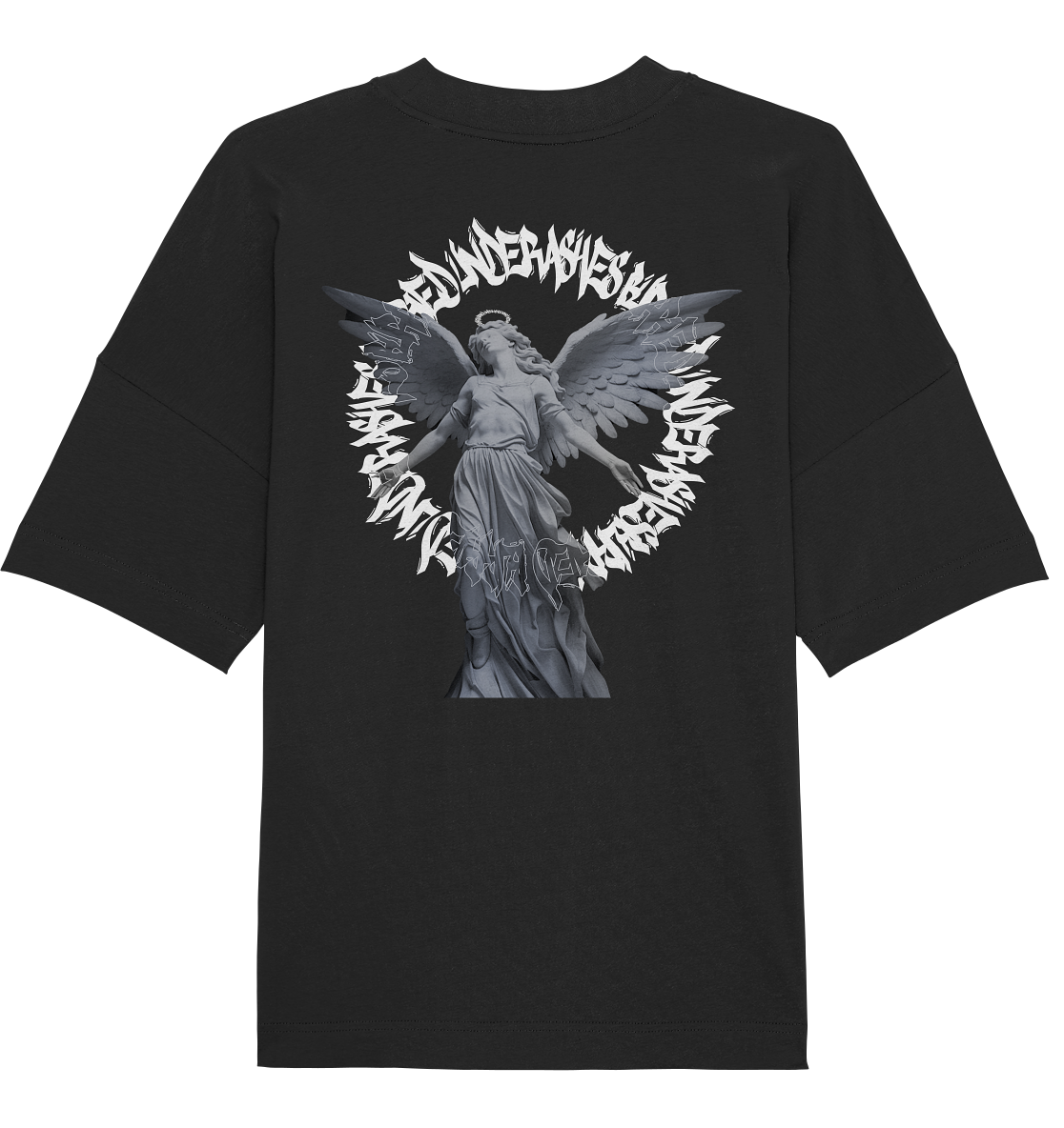 Oversized Angel Tee