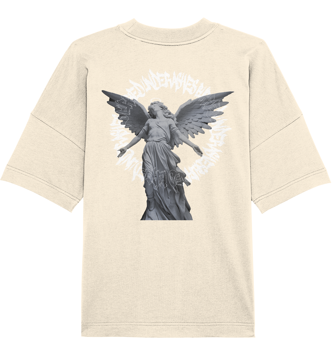 Oversized Angel Tee