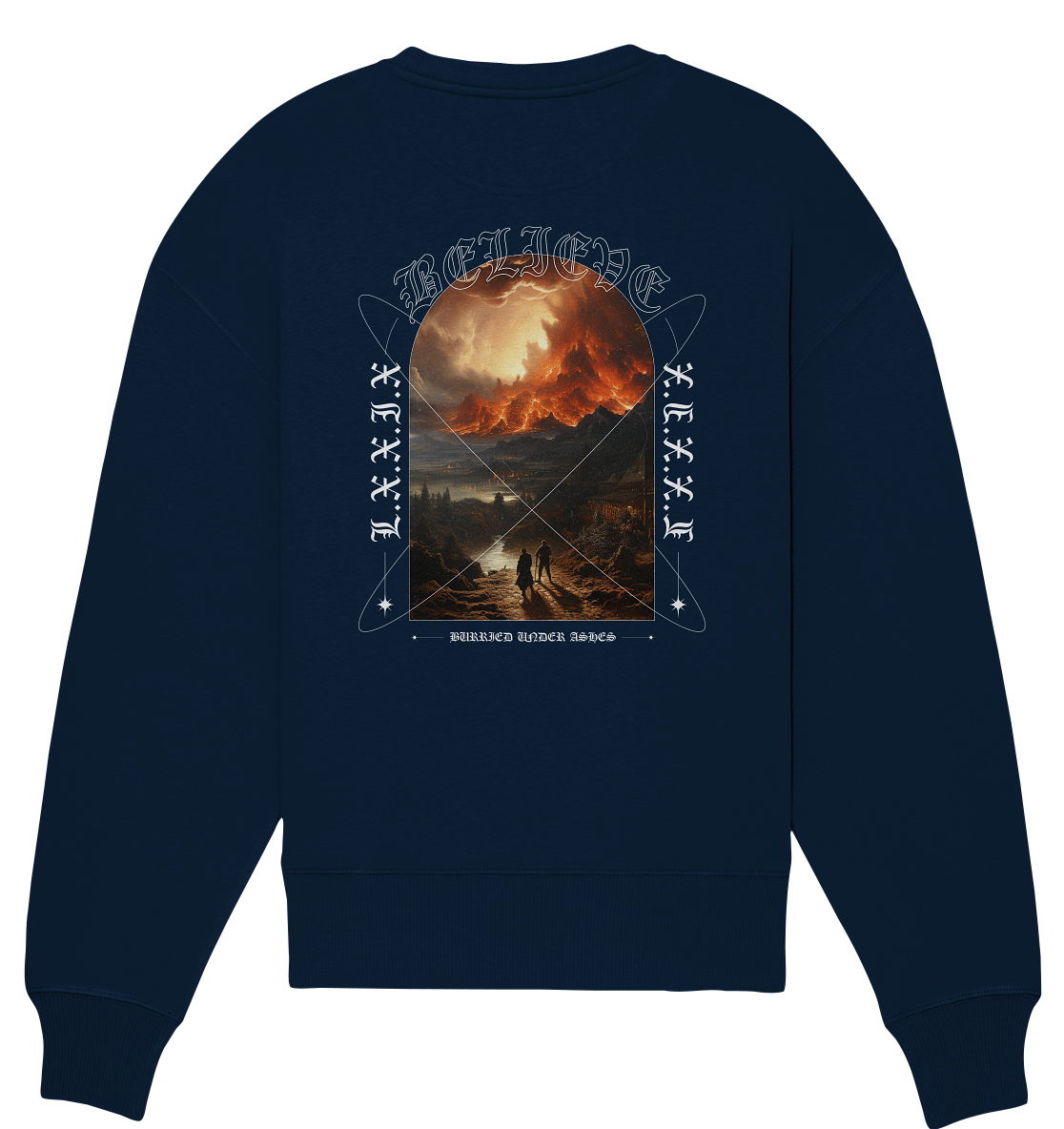 Oversized Eruption Sweatshirt