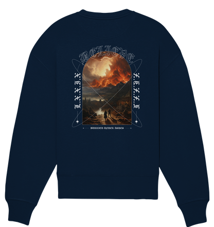 Oversized Eruption Sweatshirt