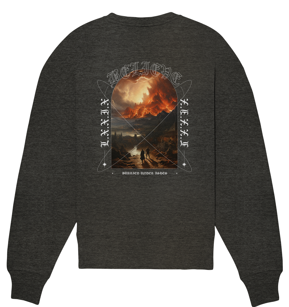 Oversized Eruption Sweatshirt