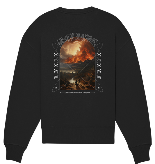 Oversized Eruption Sweatshirt