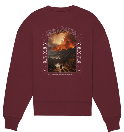 Oversized Eruption Sweatshirt