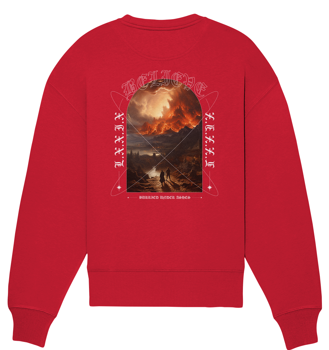 Oversized Eruption Sweatshirt