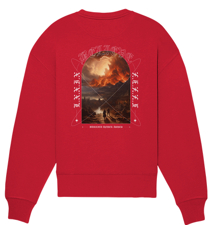 Oversized Eruption Sweatshirt